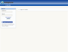 Tablet Screenshot of itoolspro.no